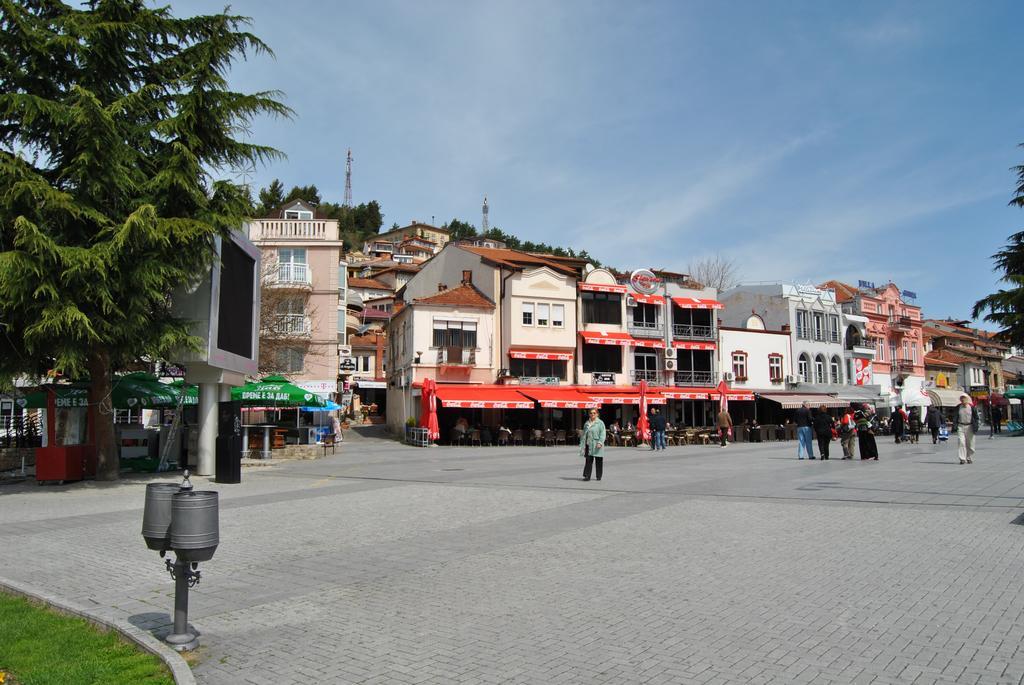 La Piazza Apartment Ohrid Exterior photo